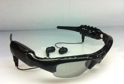 数码眼镜MP3 集时尚、运动与科技于一体的音频新体验