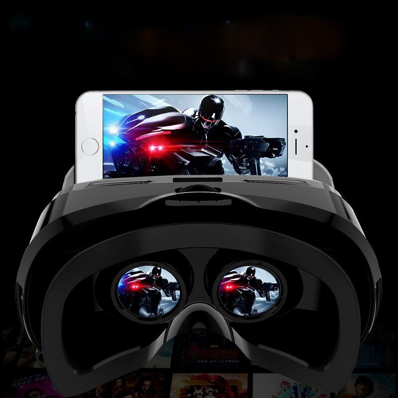 沉浸视界，触手可及 意哲创意VR魔镜3D眼镜全体验